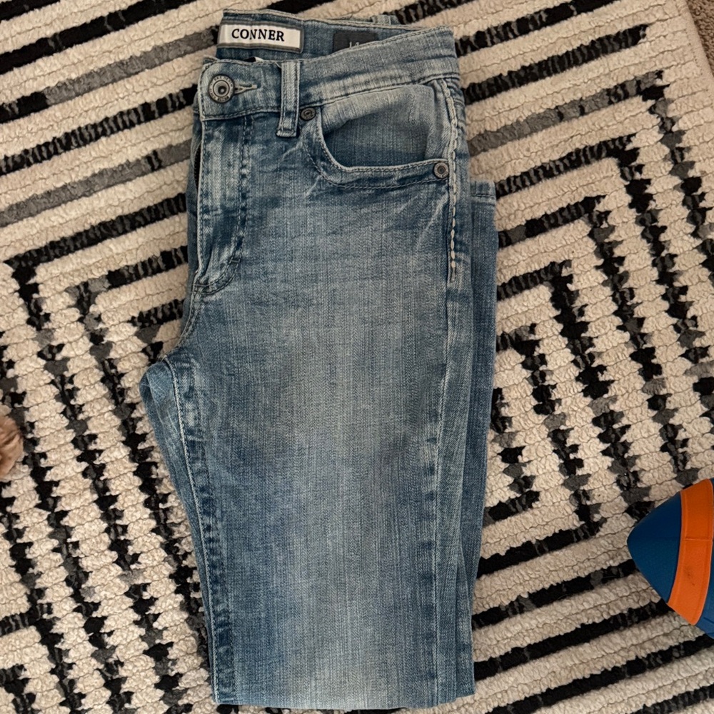 Boys 14 Conner Light Blue Denim Jeans